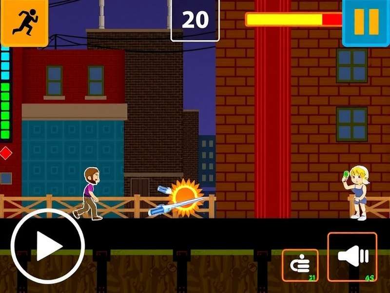 Patna Electric Runner Gameplay Screenshot